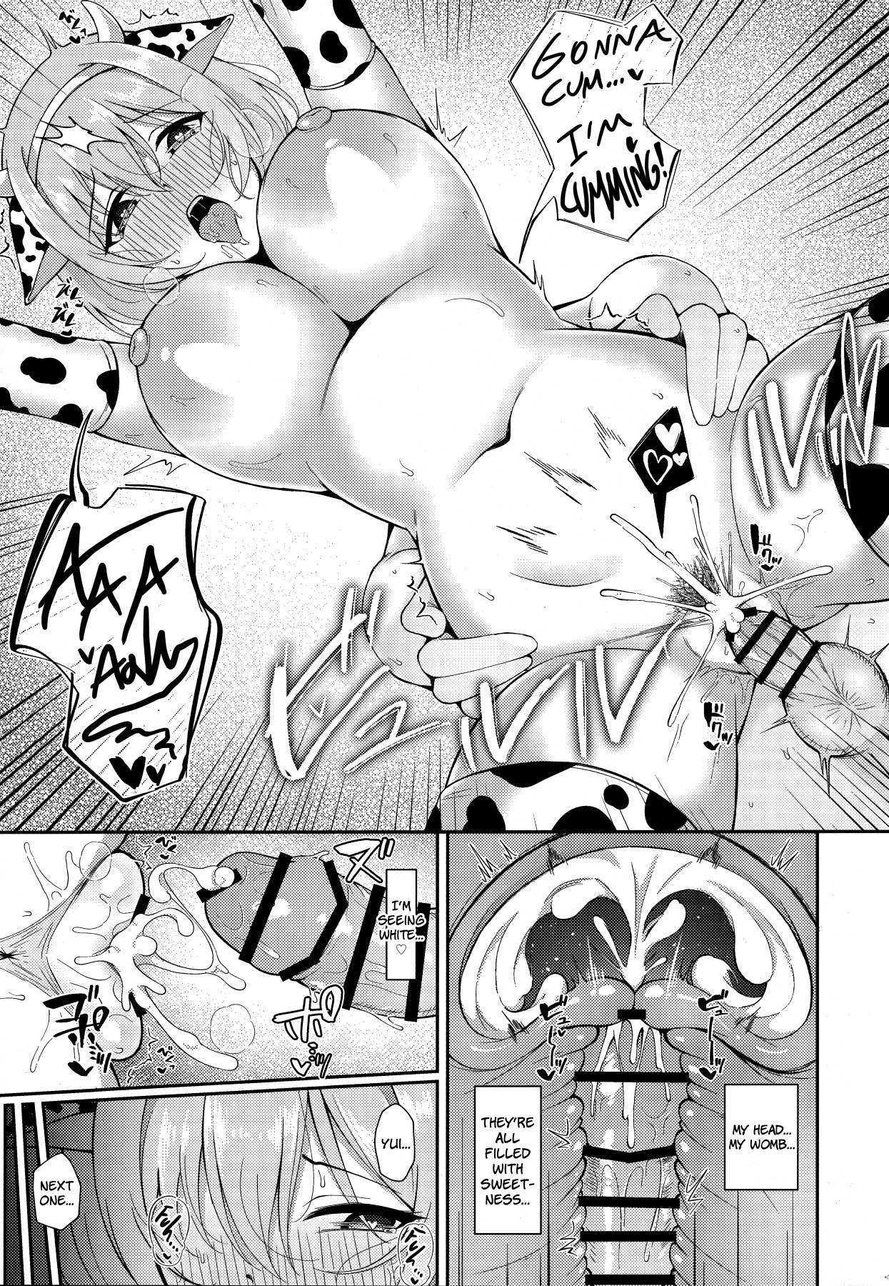 Hentai Manga Comic-Yui x Cos 3 - Ceremonial Edition-Read-36